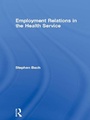 Cover: Employment Relations in the Health Service - Routledge