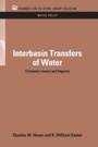 Cover: Interbasin Transfers of Water - RFF Press