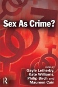 Cover: Sex as Crime? - Willan Publishing