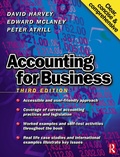 Cover: Accounting for Business - Routledge