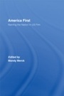 Cover: America First - Routledge