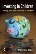 Cover: Investing in Children - Willan Publishing