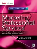 Cover: Marketing Professional Services - Routledge