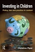 Cover: Investing in Children - Willan Publishing