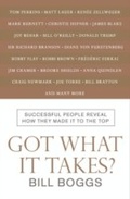 Cover: Got What It Takes? - HarperCollins