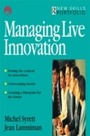 Cover: Managing Live Innovation - Routledge