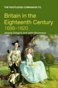 Cover: The Routledge Companion to Britain in the Eighteenth Century - Routledge