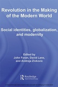 Cover: Revolution in the Making of the Modern World - Routledge