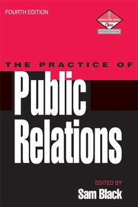 Enlarge image Cover: Practice of Public Relations - Routledge