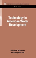 Bild: Technology in American Water Development - Resources for the Future Press (RFF Press)