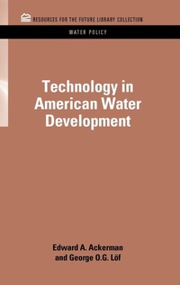 Bild: Technology in American Water Development - Resources for the Future Press (RFF Press)