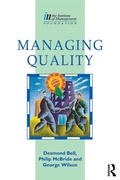 Cover: Managing Quality - Routledge