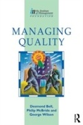 Cover: Managing Quality - Routledge