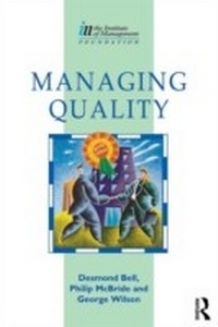Abbildung von: Managing Quality - Routledge