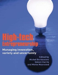 Enlarge image Cover: High-Tech Entrepreneurship - Routledge