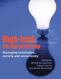 Cover: High-Tech Entrepreneurship - Routledge