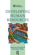 Cover: Developing Human Resources - Routledge