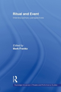 Enlarge image Cover: Ritual and Event - Routledge