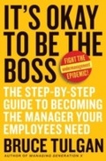 Cover: It's Okay to Be the Boss - HarperCollins