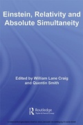 Cover: Einstein, Relativity and Absolute Simultaneity - Routledge