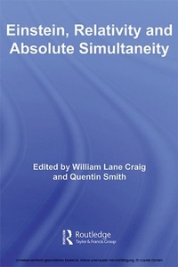 Enlarge image Cover: Einstein, Relativity and Absolute Simultaneity - Routledge