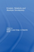 Cover: Einstein, Relativity and Absolute Simultaneity - Routledge