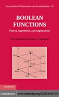 Cover: Boolean Functions - Cambridge University Press