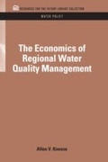 Cover: The Economics of Regional Water Quality Management - RFF Press