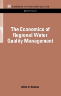 Bild: The Economics of Regional Water Quality Management - Resources for the Future Press (RFF Press)
