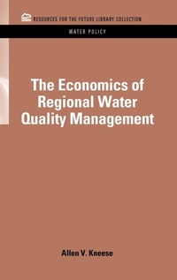 Bild: The Economics of Regional Water Quality Management - Resources for the Future Press (RFF Press)