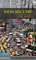 Cover: India Since 1980 - Cambridge University Press