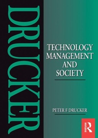 Enlarge image Cover: Technology, Management and Society - Routledge