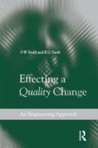 Abbildung von: Effecting a Quality Change - Routledge
