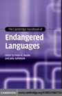 Cover: The Cambridge Handbook of Endangered Languages - Cambridge University Press