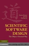 Cover: Scientific Software Design - Cambridge University Press