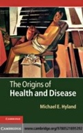Cover: The Origins of Health and Disease - Cambridge University Press