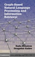 Cover: Graph-based Natural Language Processing and Information Retrieval - Cambridge University Press