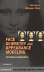 Cover: Face Geometry and Appearance Modeling - Cambridge University Press
