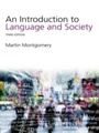 Cover: An Introduction to Language and Society - Routledge