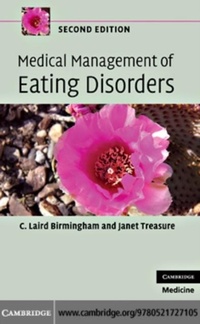 Enlarge image Cover: Medical Management of Eating Disorders - Cambridge University Press