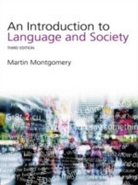 Abbildung von: An Introduction to Language and Society - Routledge