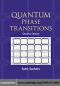 Cover: Quantum Phase Transitions - Cambridge University Press