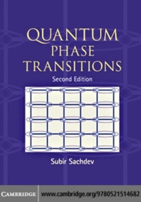 Enlarge image Cover: Quantum Phase Transitions - Cambridge University Press