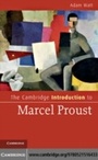 Cover: The Cambridge Introduction to Marcel Proust - Cambridge University Press