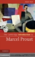 Cover: The Cambridge Introduction to Marcel Proust - Cambridge University Press