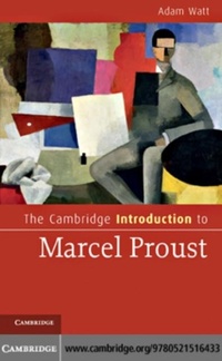 Enlarge image Cover: The Cambridge Introduction to Marcel Proust - Cambridge University Press