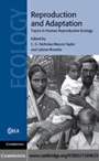 Cover: Reproduction and Adaptation - Cambridge University Press