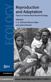 Enlarge image Cover: Reproduction and Adaptation - Cambridge University Press