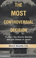 Cover: The Most Controversial Decision - Cambridge University Press
