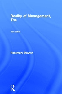 Enlarge image Cover: Reality of Management, The - Routledge